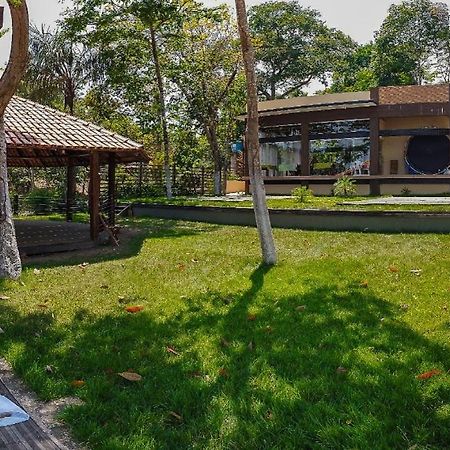 Chales Casa De Vidro Алтер до Чао Екстериор снимка