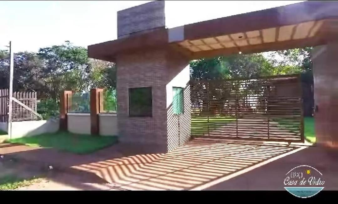 Chales Casa De Vidro Алтер до Чао Екстериор снимка