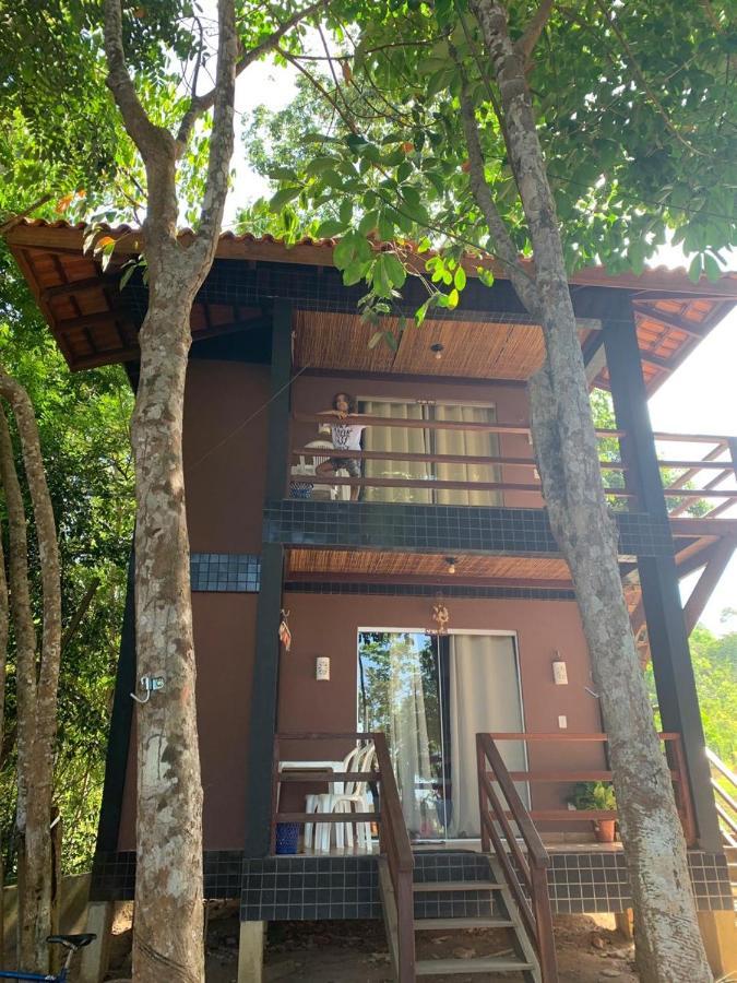 Chales Casa De Vidro Алтер до Чао Екстериор снимка