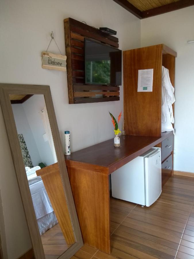Chales Casa De Vidro Алтер до Чао Екстериор снимка