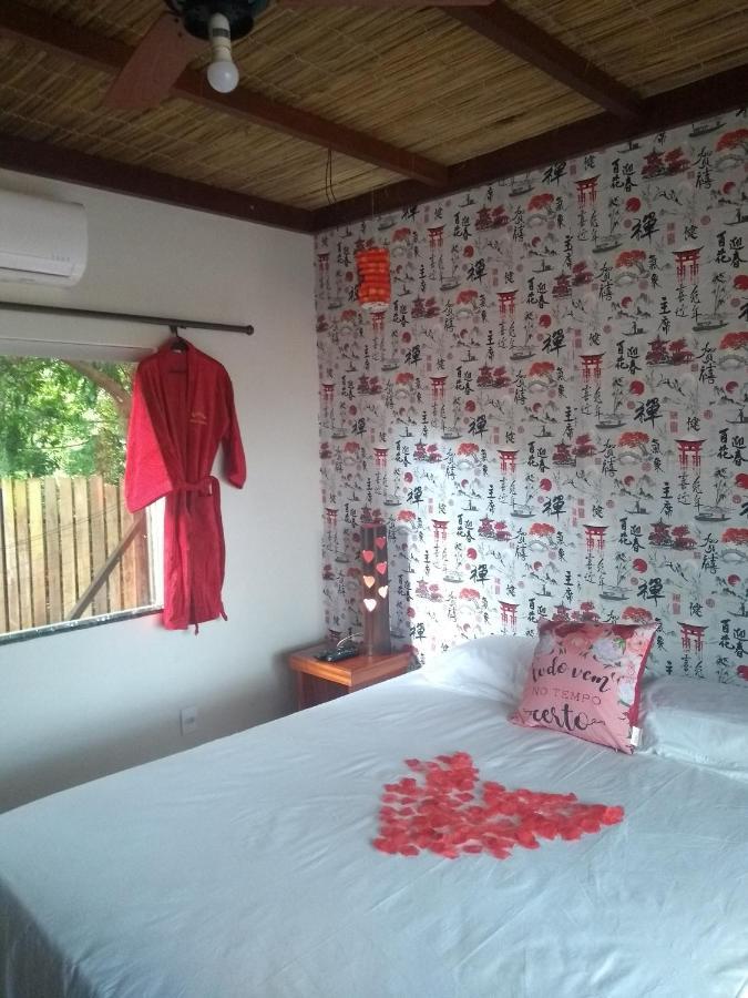Chales Casa De Vidro Алтер до Чао Екстериор снимка