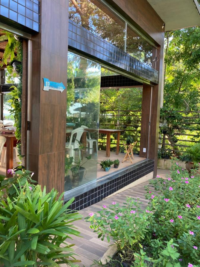 Chales Casa De Vidro Алтер до Чао Екстериор снимка