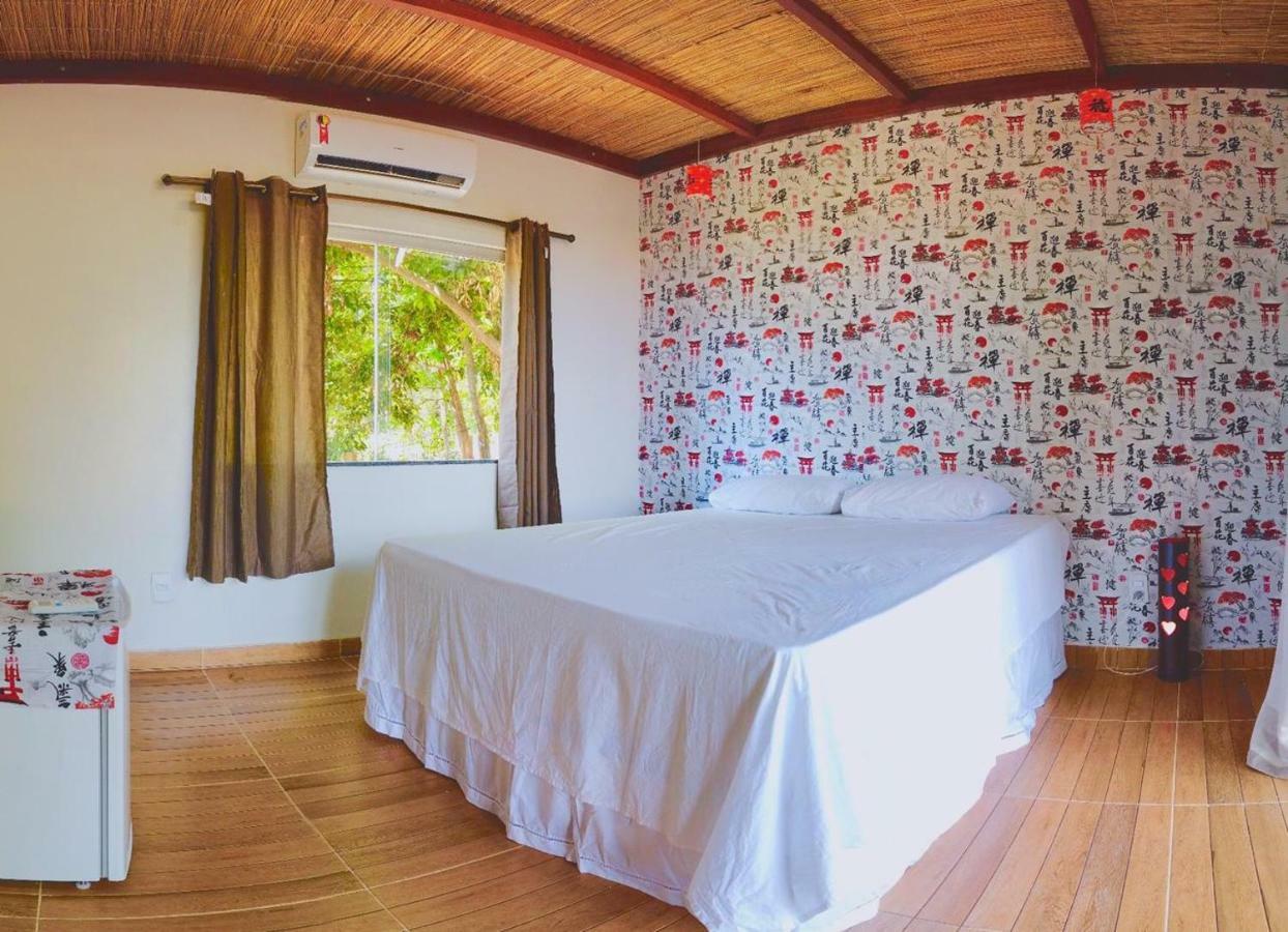 Chales Casa De Vidro Алтер до Чао Екстериор снимка